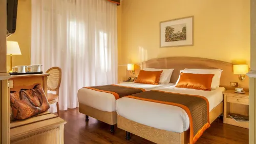 Hotel Santa Costanza Rome Номера Photos