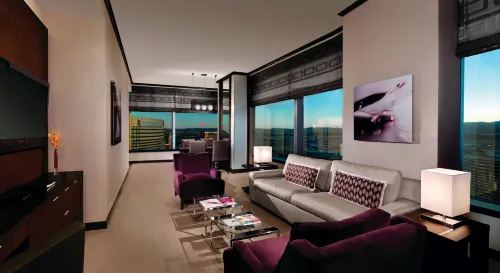 Vdara Hotel & Spa at ARIA Las Vegas Camere Photos