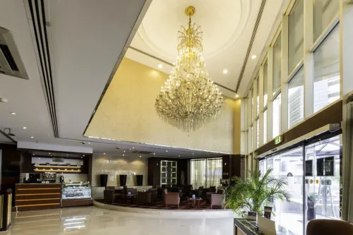 Howard Johnson by Wyndham Bur Dubai Общественные зоны Photos