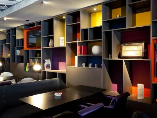 Greet Hotel Lyon Confluence Espaces publics Photos
