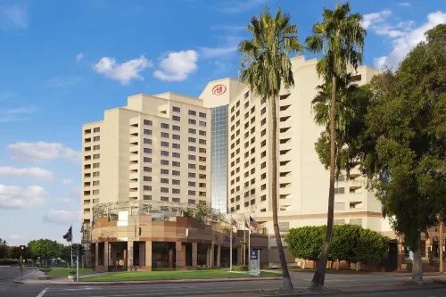 Hilton Long Beach Hotel Extérieur Photos