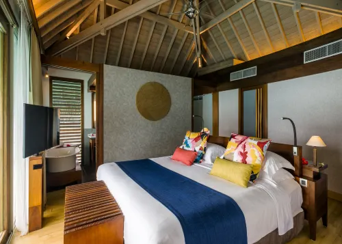InterContinental Hotels Bora Bora Resort Thalasso Spa Rooms Photos