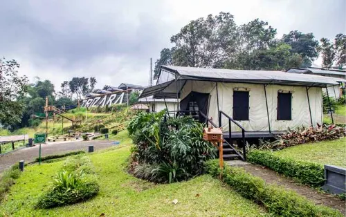 Trizara Resorts - Glam Camping Chambres Photos