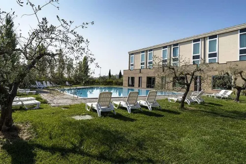 A Point Arezzo Park Hotel Esterni Photos
