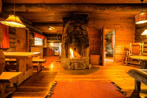 Kakslauttanen Arctic Resort - Igloos and Chalets Espaces publics Photos