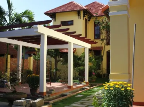 The Earth Villa Ngoại thất Photos
