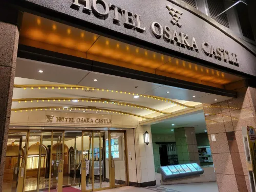 호텔 오사카 캐슬 추천 Photos