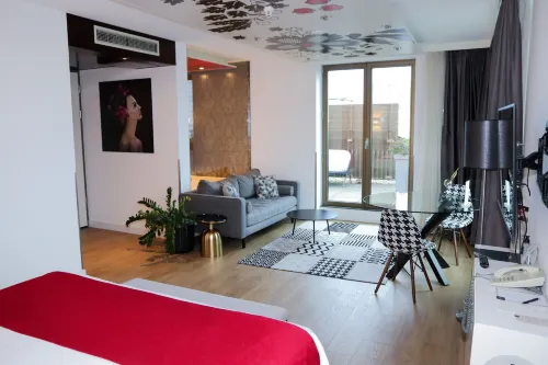 WestCord Fashion Hotel Amsterdam Chambres Photos