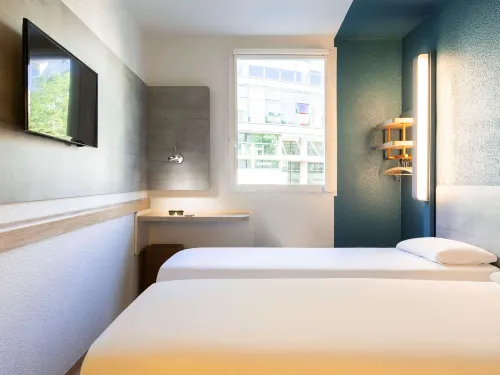 Hôtel Ibis Budget Paris Porte d'Orléans Chambres Photos