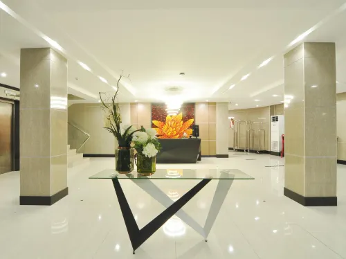 717 Cesar Place Hotel Khu vực công cộng Photos