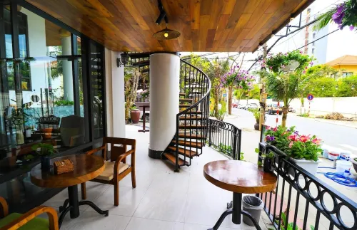 Eco Green Boutique Hotel Da Nang Esterni Photos
