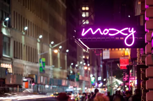 Moxy NYC Times Square Exterior Photos
