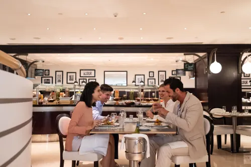JA Ocean View Hotel, Jumeirah Beach Dubai Restauration Photos