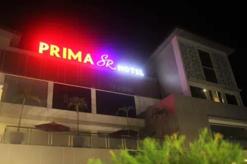 PRIMA SR Hotel & Convention Yogyakarta Eksterior Photos