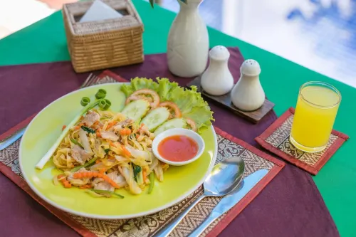 Asanak d'Angkor Boutique Hotel Mahlzeiten Photos