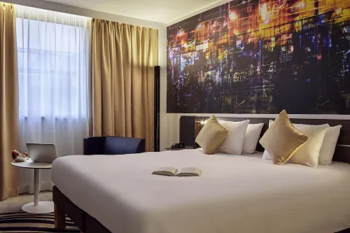 Novotel Paris Centre Bercy Camere Photos