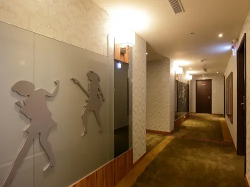 Muzik Hotel (Taipei Xining) Khu vực công cộng Photos