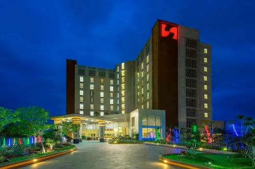 Swiss-Belhotel Lampung Eksterior Photos