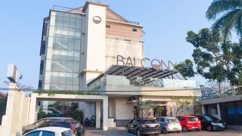 Balcony Hotel Sukabumi Eksterior Photos