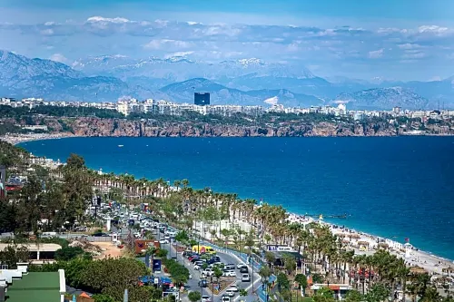Megasaray Westbeach Antalya À proximité de l'hôtel Photos