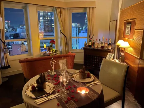 Hotel Monterey Ginza Restauranger Photos
