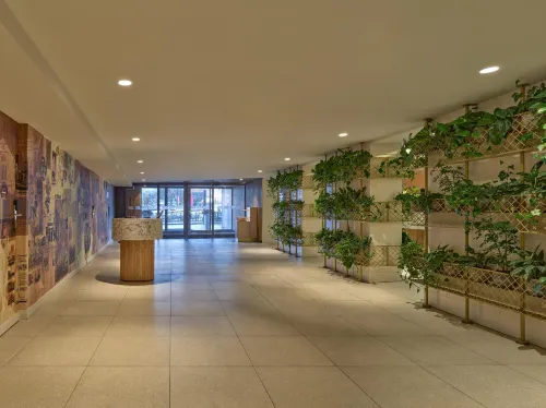 Eden Hotel Amsterdam الأماكن العامة Photos