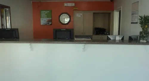 Motel 6 Albuquerque, NM - Northeast Khu vực công cộng Photos
