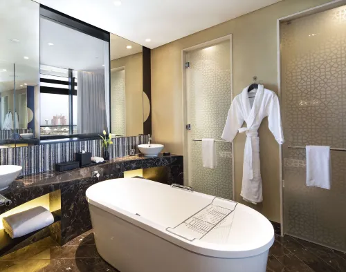Grand Hyatt Abu Dhabi Hotel and Residence Emirates Pearl Rooms Photos