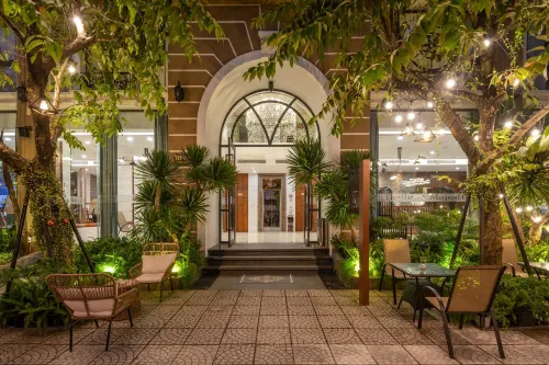 Brilliant Majestic Hotel Общественные зоны Photos