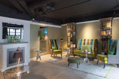 Absalon Hotel Aree comuni Photos