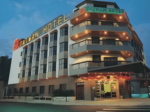 Taiwan Hotel Extérieur Photos