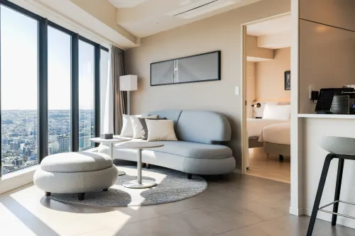 Oakwood Suites Yokohama Camere Photos