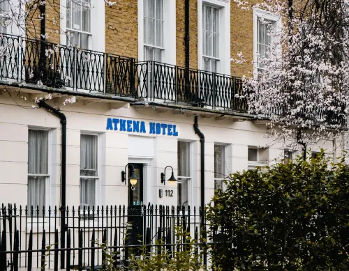 Athena Hotel London Udvendigt Photos