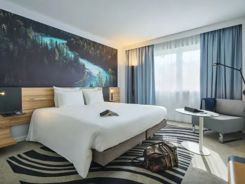 Novotel Massy Palaiseau Chambres Photos