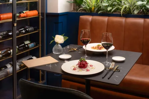 NH Collection Roma Centro Dining Photos