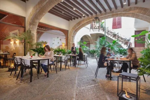 Hotel Can Cera Restauration Photos