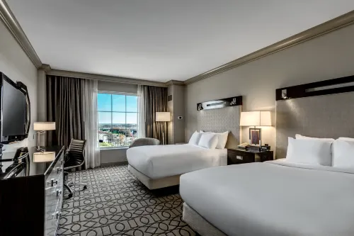 Hilton Columbus at Easton Chambres Photos