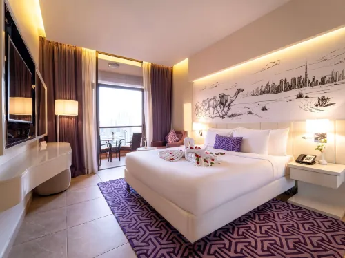 Mercure Dubai Barsha Heights Hotel Suites And Apartments Номера Photos