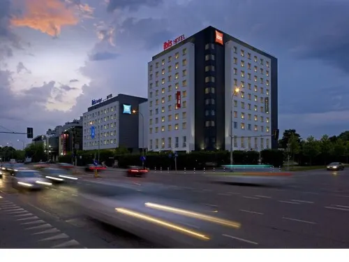 ibis budget Warszawa West Station Extérieur Photos