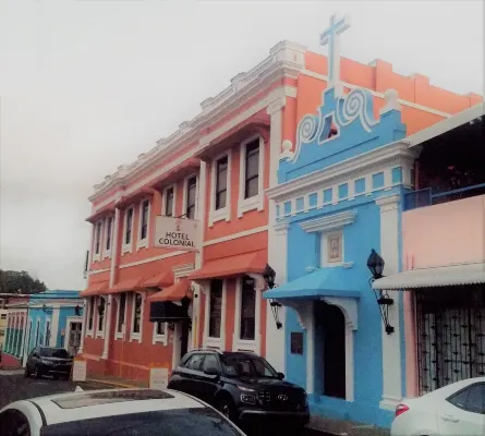 Hotel Colonial Extérieur Photos