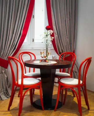 Appartement-Hotel an der Riemergasse Mahlzeiten Photos