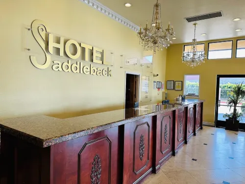 Hotel Saddleback Los Angeles - Norwalk Espaces publics Photos