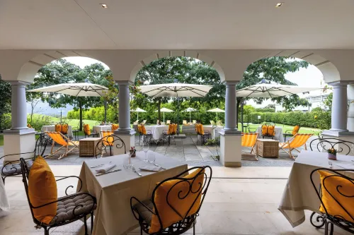Resort Collina d'Oro Agra Restauration Photos