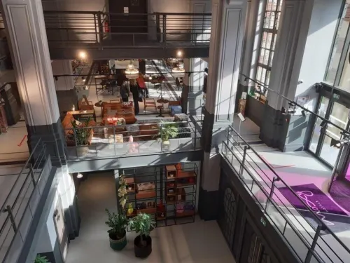 Moxy Lille City Khu vực công cộng Photos
