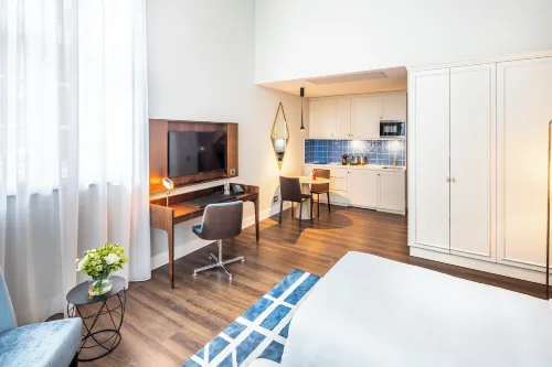 Fraser Suites Hamburg Zimmer Photos