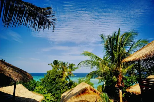 Ten Moons Lipe Resort Chambres Photos