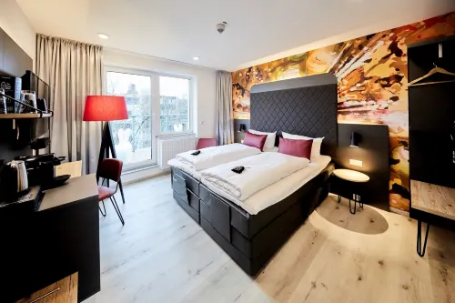 Domspatz Hotel | Boardinghouse Zimmer Photos