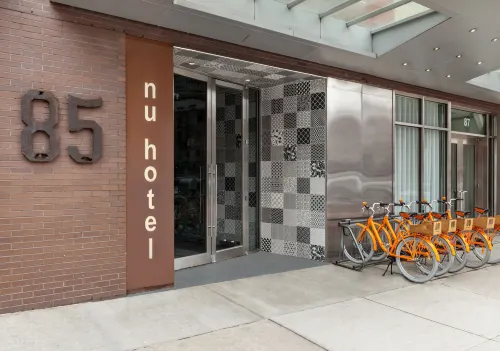 NU Hotel Extérieur Photos