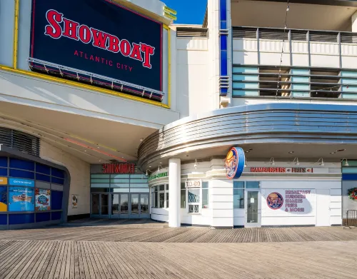 Showboat Hotel Atlantic City Exterior Photos