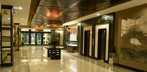 Mount Meru Hotel Espaces publics Photos